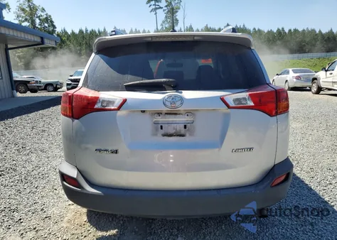 2014 Toyota Rav4 Limited from USA, damaged, VIN 2T3YFREV2EW087848